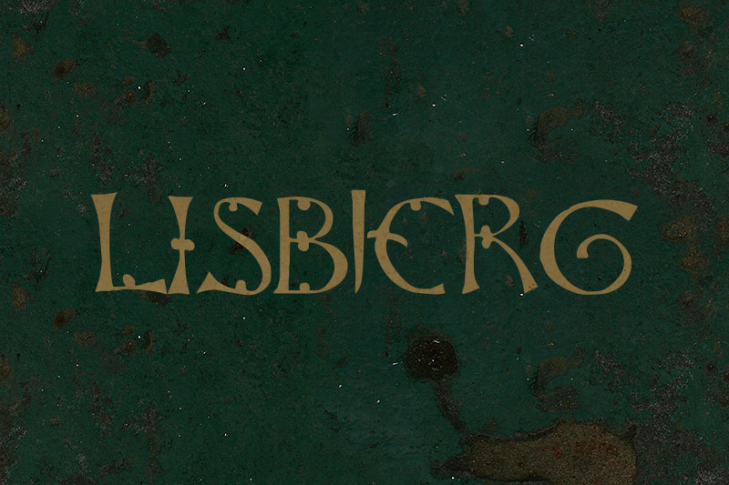 lisbjerg viking font