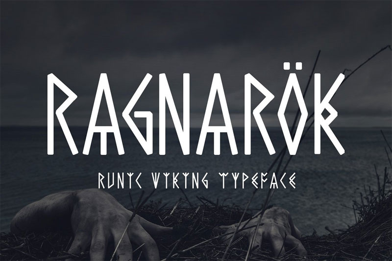 ragnarok viking font
