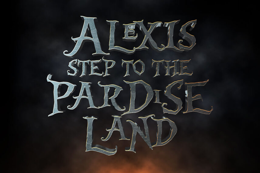 Alice Through the Looking Glass Text Effect Download Text Style