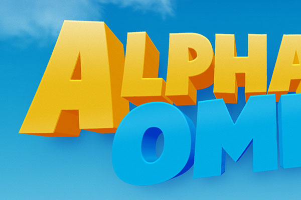 plain text editor alpha omega