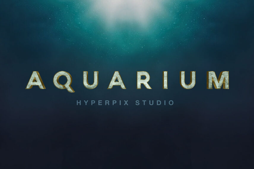 Aquaman Movie Text Effect Download Text Style