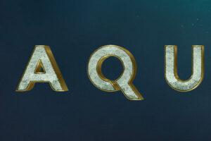 Aquaman Movie Text Effect Download Text Style