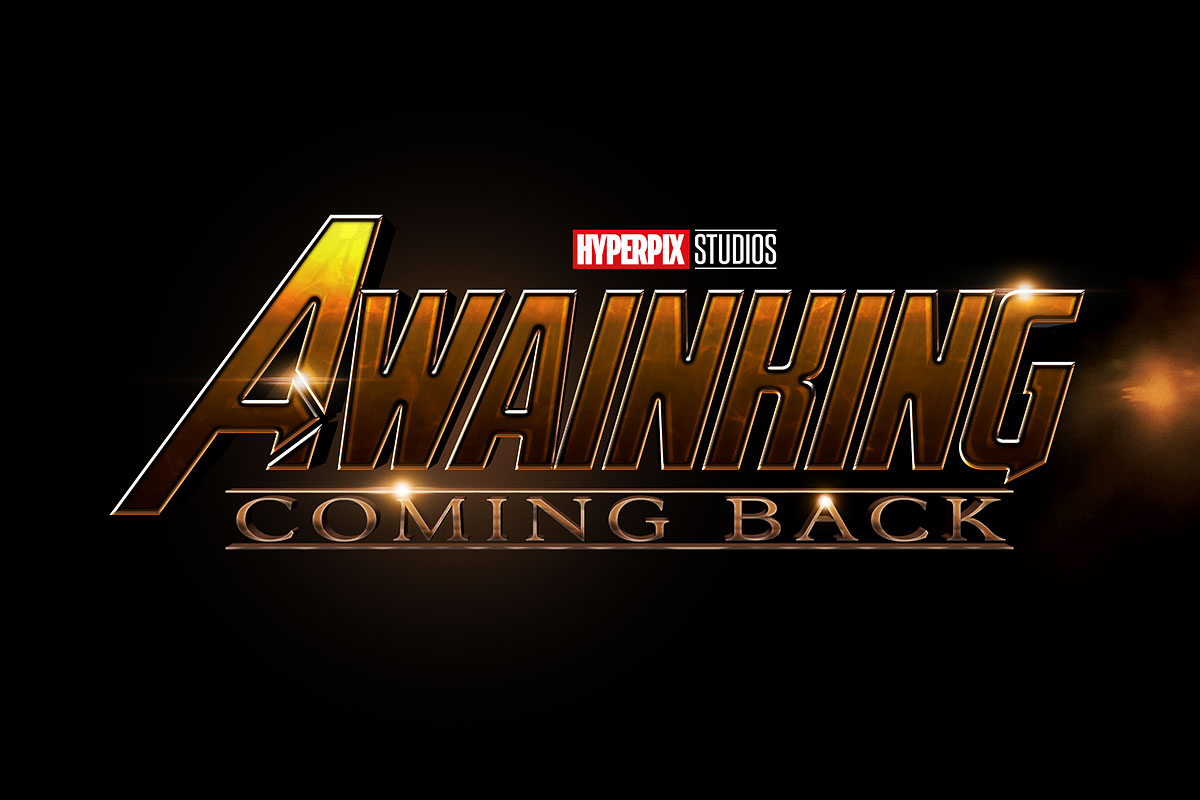 the avengers font title