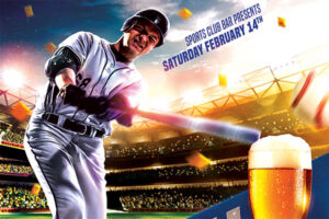 Baseball Flyer PSD Template Download
