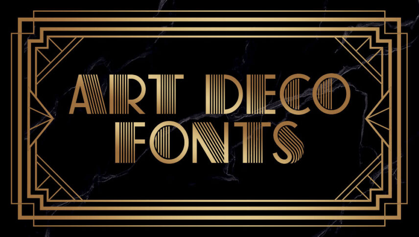 70 Best Free And Premium Art Deco Fonts Hyperpix