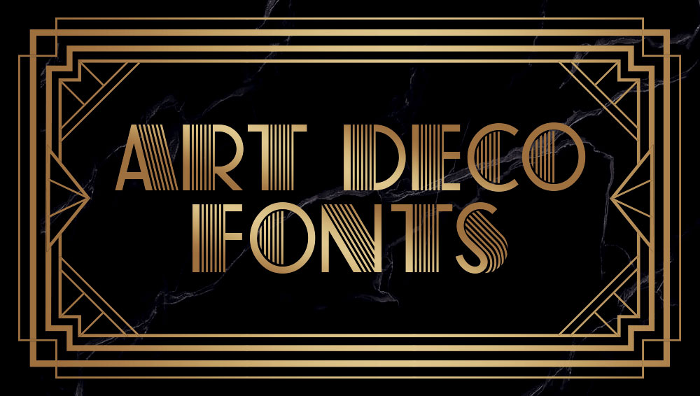 art deco font download for photoshop