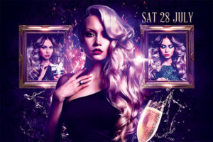 Birthday Party Flyer PSD Template Download