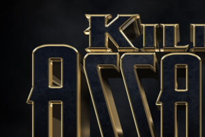 Black Panther (Black Version) Text Effect Download Text Style