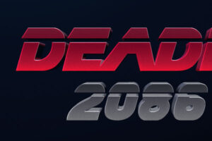 Blade Runner 2049 Text Effect Download Text Style