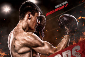 Boxing Flyer PSD Template Download