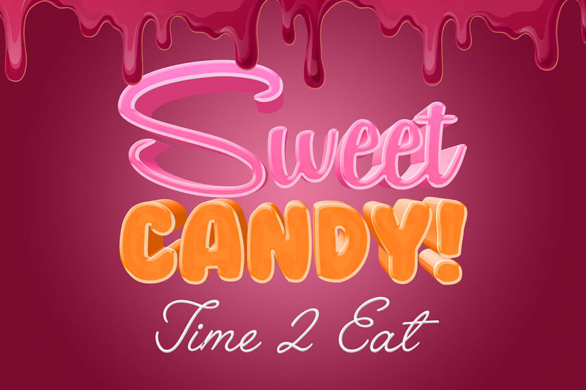 Candy Game Text Effect Download Text Style