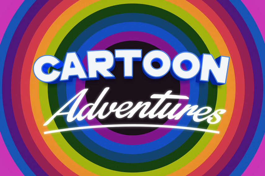 Cartoon Intro Title Text Effect Download Text Style