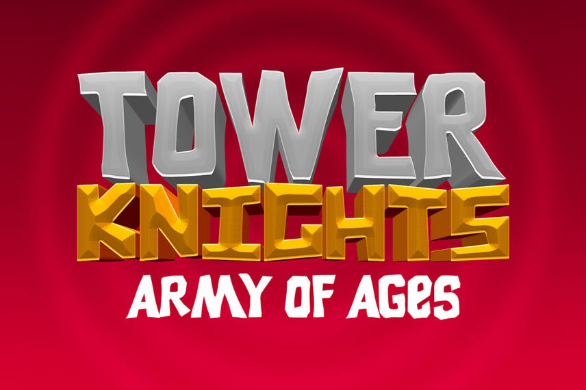 Castle Defense Game Text Effect Download Text Style