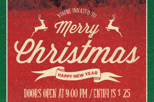 Christmas Flyer PSD Template Download