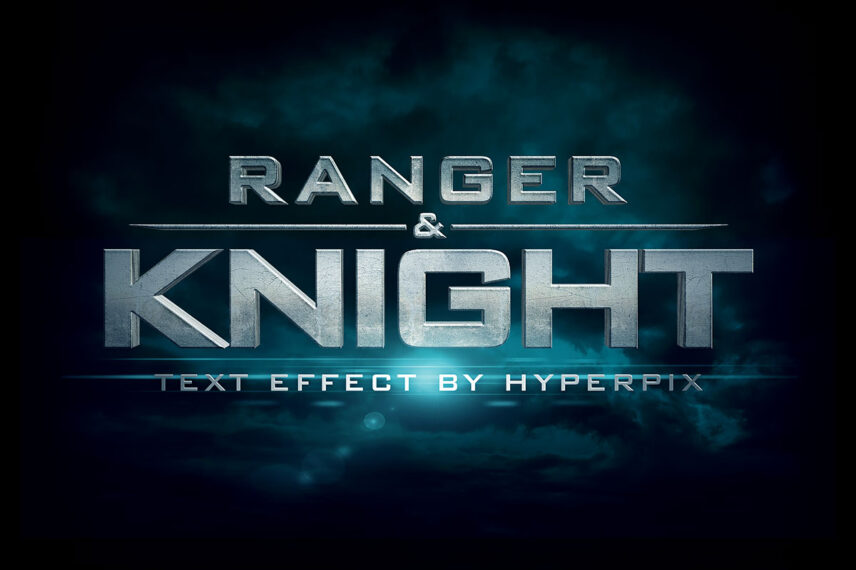 Cinematic 3D Text Effect - FREE Download Text Style | Hyperpix