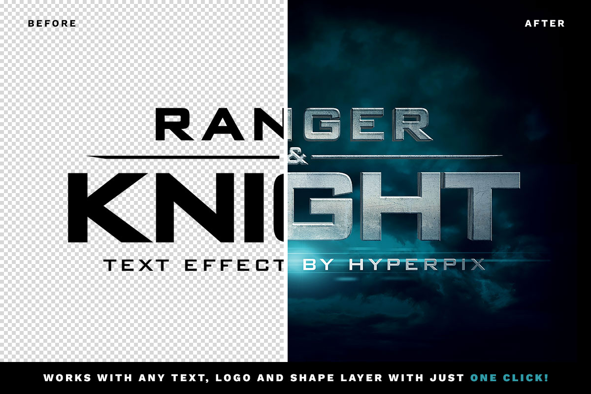 Txt after. Cinematic 3d. Cinematic text.