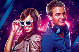 Dual House DJ Flyer PSD Template Download