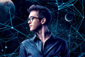 EDM DJ Flyer PSD Template Download