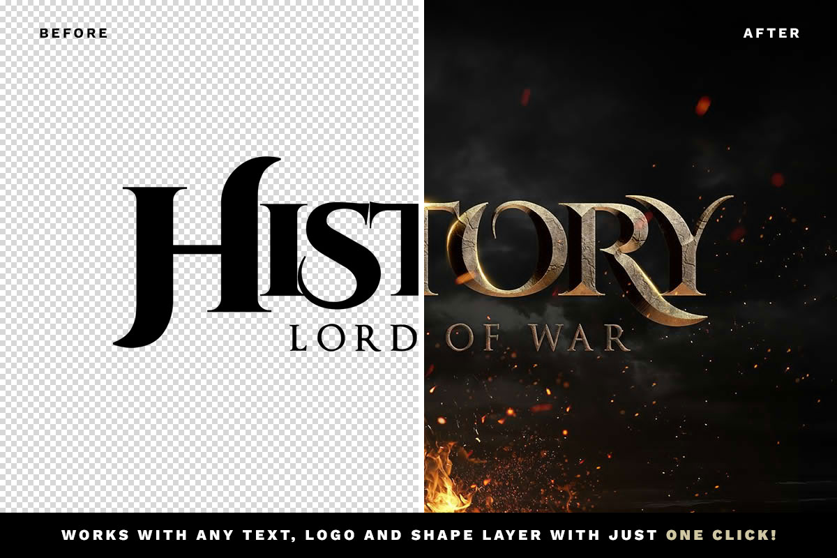 Download Epic Cinematic Text Effect Free Download Psd Text Style Hyperpix