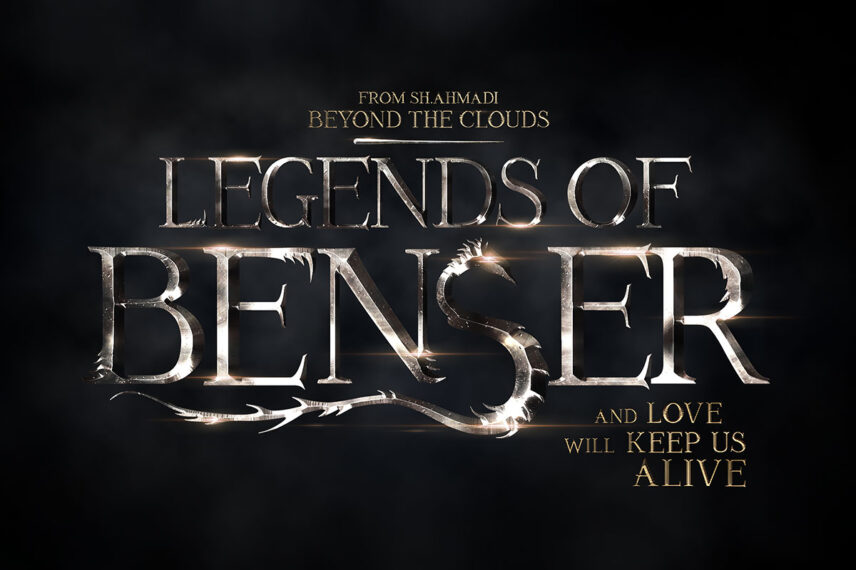 Fantastic Beasts PSD Text Effect Download Text Style