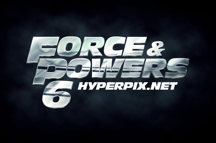 Fast & Furious 6 Movie Text Effect Download Text Style