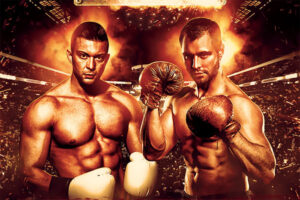 Fight Night Flyer PSD Template Download