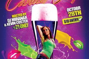 Girls & Drinks Flyer PSD Template Download