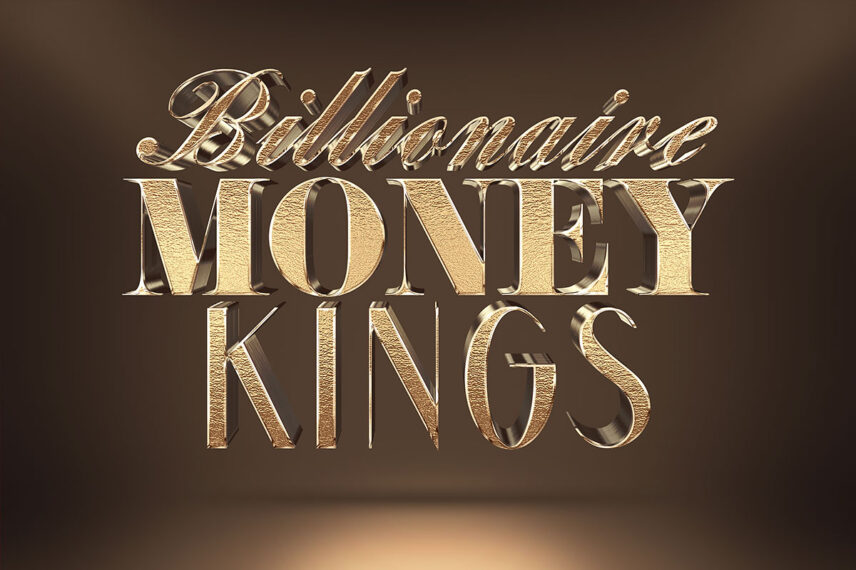 Gold Foil 3D Text Effect Download Text Style