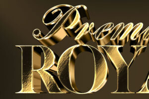 Gold Reflex 3D Text Effect Vol 3 Download Text Style