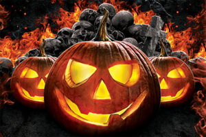 Halloween Flyer PSD Template