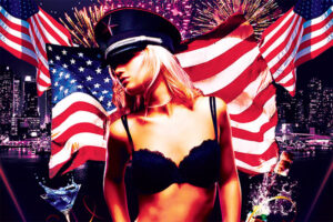 Independence Day Flyer PSD Template Download