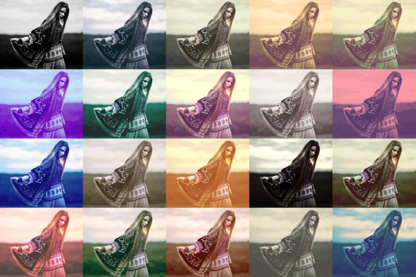 Instagram Photoshop Filters Free Download