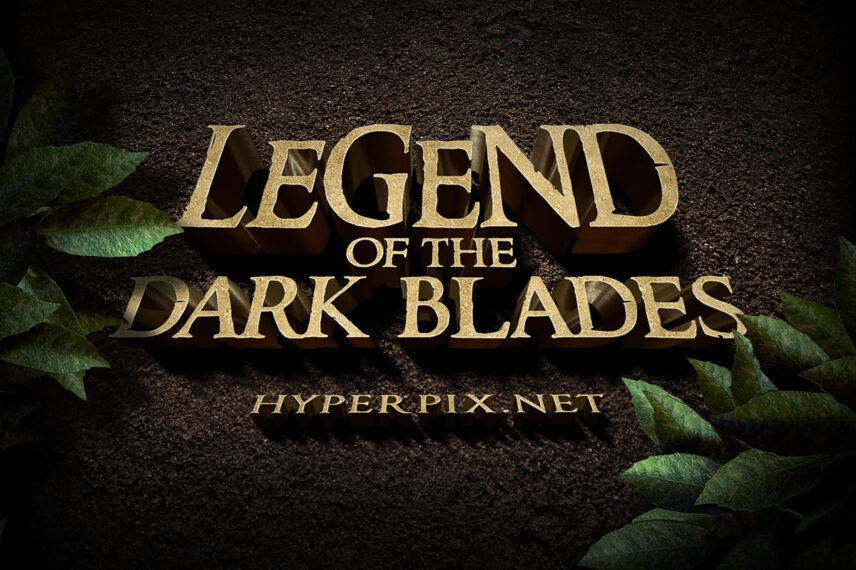 Jack the Giant Slayer Cinematic Text Effect Download Text Style