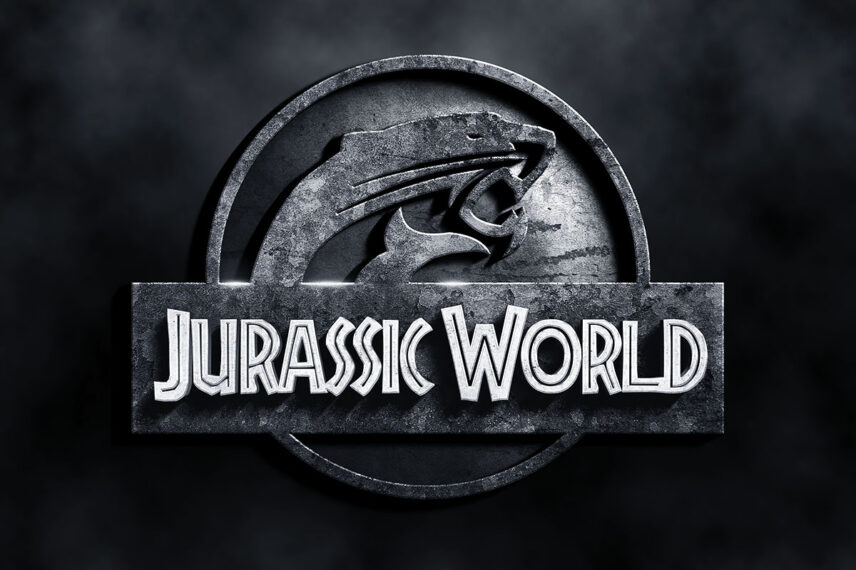 Jurassic World Text Effect Download