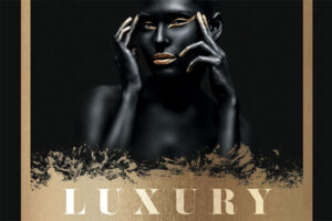 Luxury Dark Flyer PSD Template Download