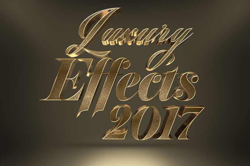 Luxury Gold 3D Text Effect Download Text Style