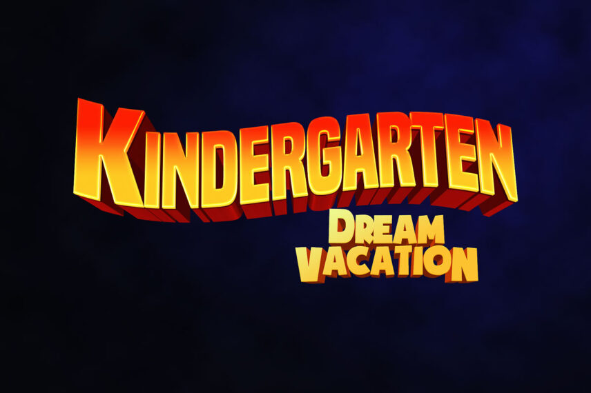 Madagascar Cartoon Text Effect Download Text Style