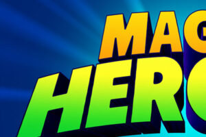 Magic Heroes Game Text Effect