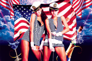 Memorial Day Weekend Party Flyer PSD Template Download