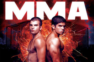 MMA Fight Flyer PSD Template Download