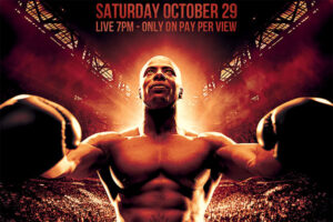 UFC Fight Night Flyer PSD Template Download
