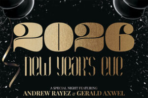New Years Eve Flyer PSD Template Download
