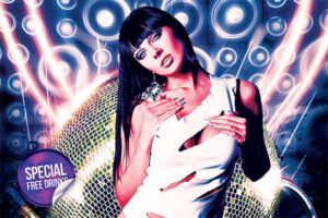 Nightclub DJ Flyer PSD Template Download
