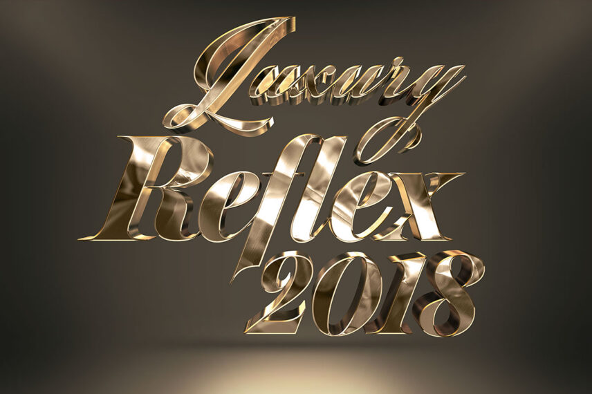 Reflex Gold 3D Text Effect Vol 1 Download Text Style