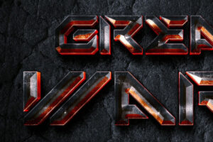 Sci-Fi Game Text Effect Download Text Style