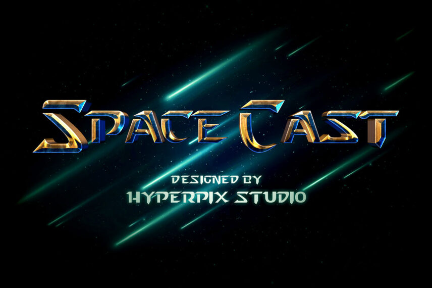 Starcraft Video Game Text Effect Download