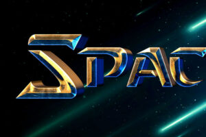 Starcraft Text Effect