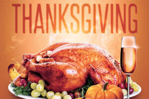 Thanksgiving Flyer PSD Template Download