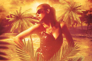 Tropical Summer Party Flyer Template