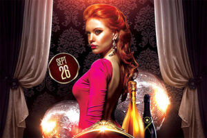 Upscale Fridays Flyer PSD Template Download
